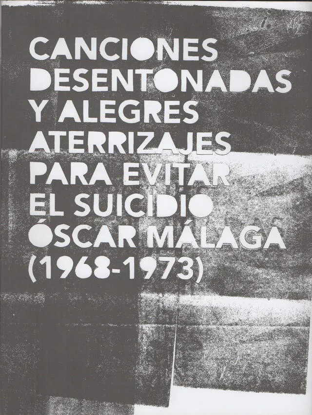  "Canciones desentonadas y alegres aterrizajes para evitar el suicidio". Imagen: Difusión.    