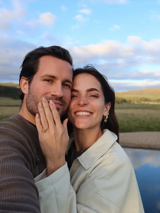 Carolina Braedt y Javier Millership iniciaron su relación en 2024. Foto: composición LR/Instagram/carolinabraedt Carolina Braedt y Javier Millership iniciaron su relación en 2024. Foto: composición LR/Instagram/carolinabraedt