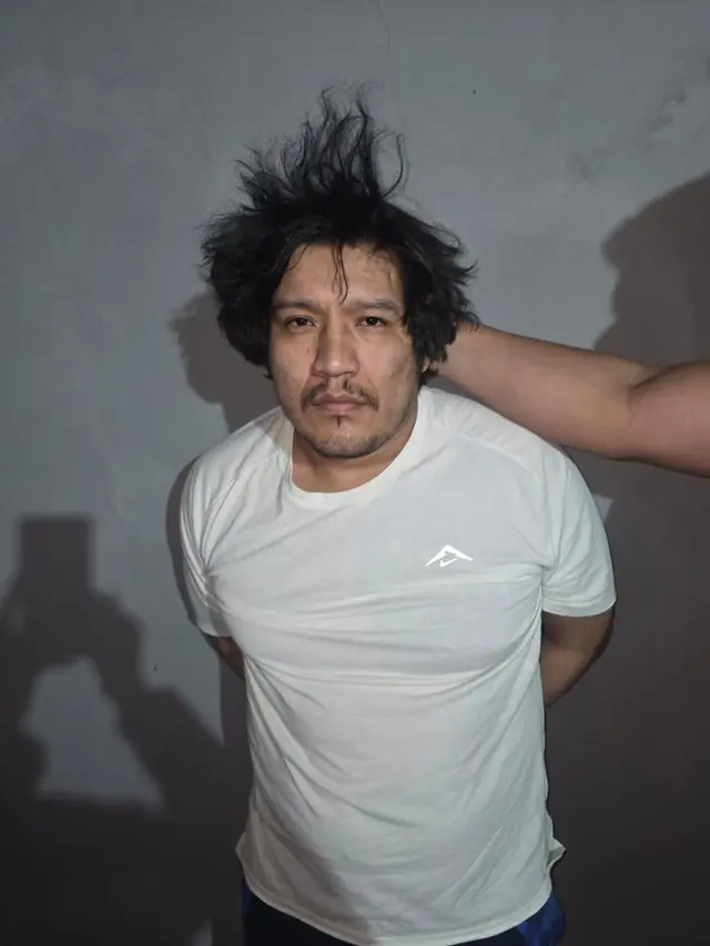 Moreno fue encontrado en una casa en Paraguay.   