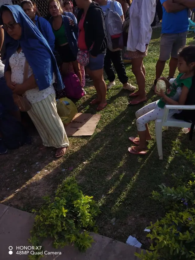Muchos menores y adultos mayores de Purús no pueden volver a su localidad.   