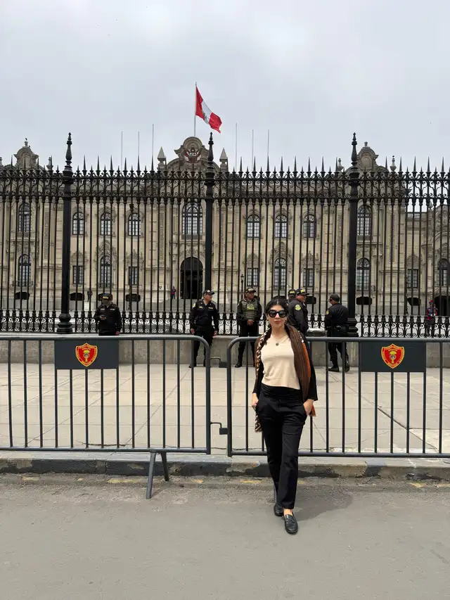  Diana Cuéllar Ledesma: "Lo justo es que, así como aportamos, tengamos también un reconocimiento en términos simbólicos culturales". Foto: Sonia Cunliffe.    