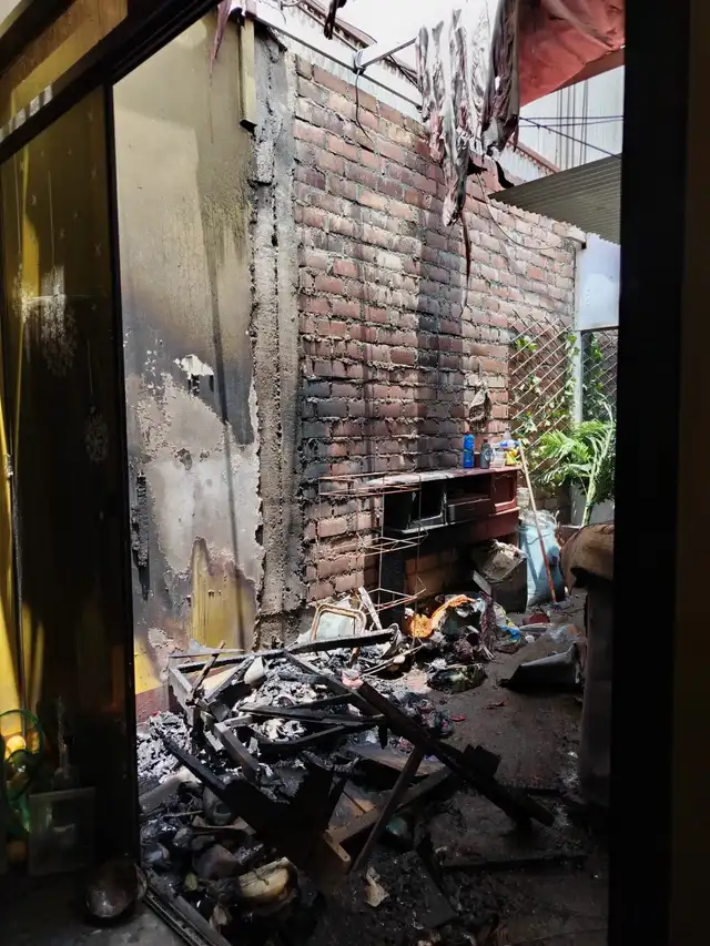 Vecinos reportan que lo han perdido todo. Foto: Cortesía.   