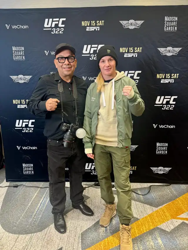 Valentina busca la gloria en la UFC 322. Foto: Christian Murrugarra Valentina busca la gloria en la UFC 322. Foto: Christian Murrugarra