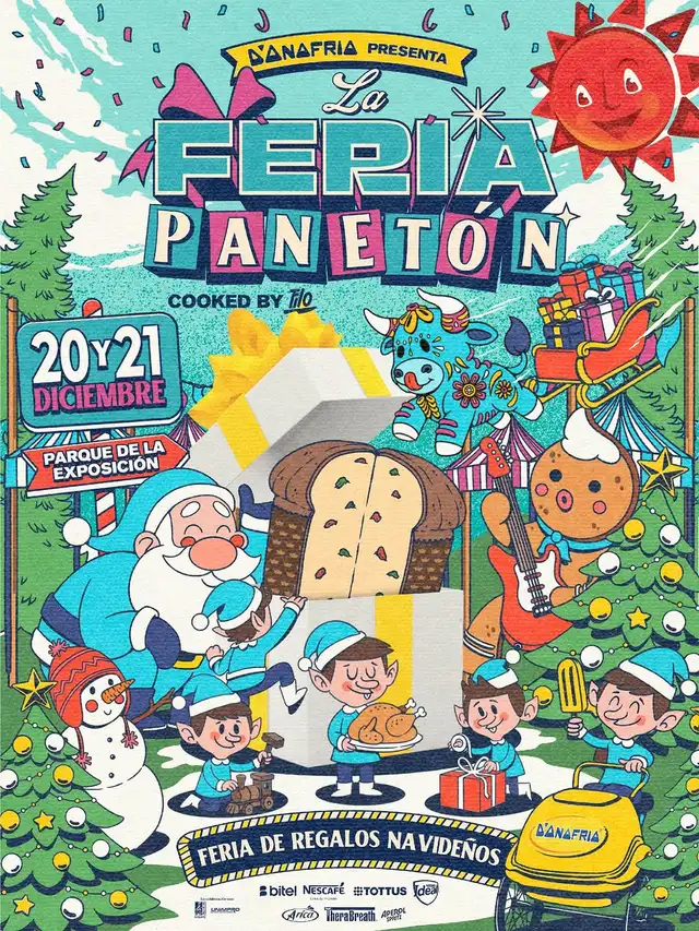 ¡Disfruta de Los Toribianitos en vivo!   