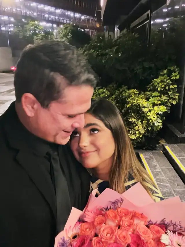 Paco Bazán y Susana Alvarado celebran importante aniversario. Foto: Instagram/susanalvaradoc   