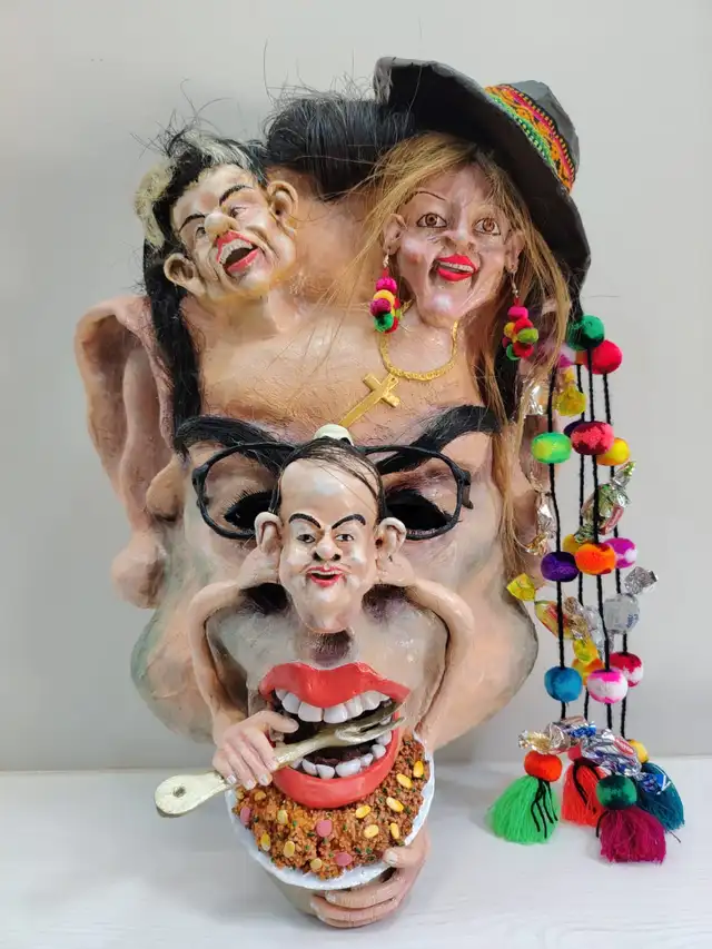  Obra ganadora se titula “Pa Jerín y sus waykis”. Foto: difusión   