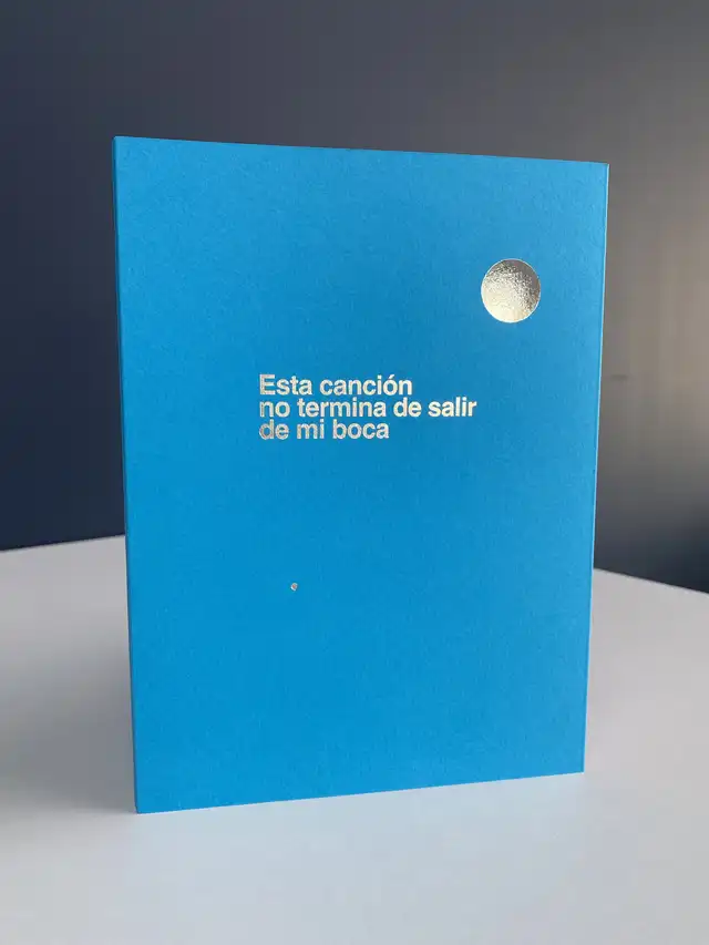  "Esta canción no termina de salir de mi boca". Imagen: Difusión.    