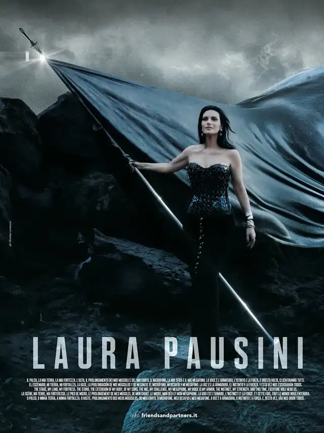 Laura Pausini regresa a Perú después de dos años Laura Pausini regresa a Perú después de dos años