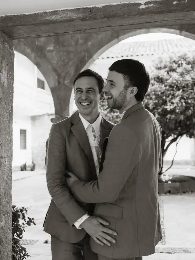 Bruno Ascenzo y Adrián Bello