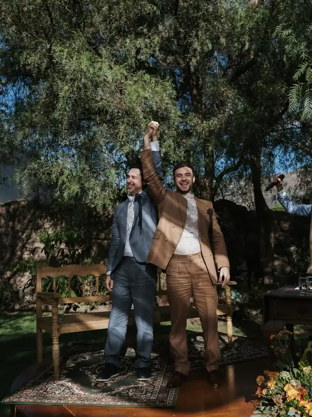 Bruno Ascenzo y Adrián Bello