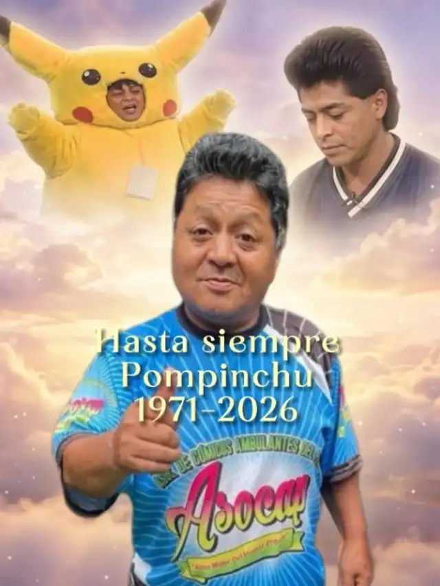 Pompinchú falleció el viernes 1 de mayo.