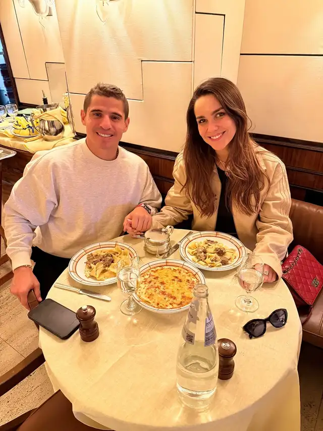 Aldo Corzo y Alessa Wichtel
