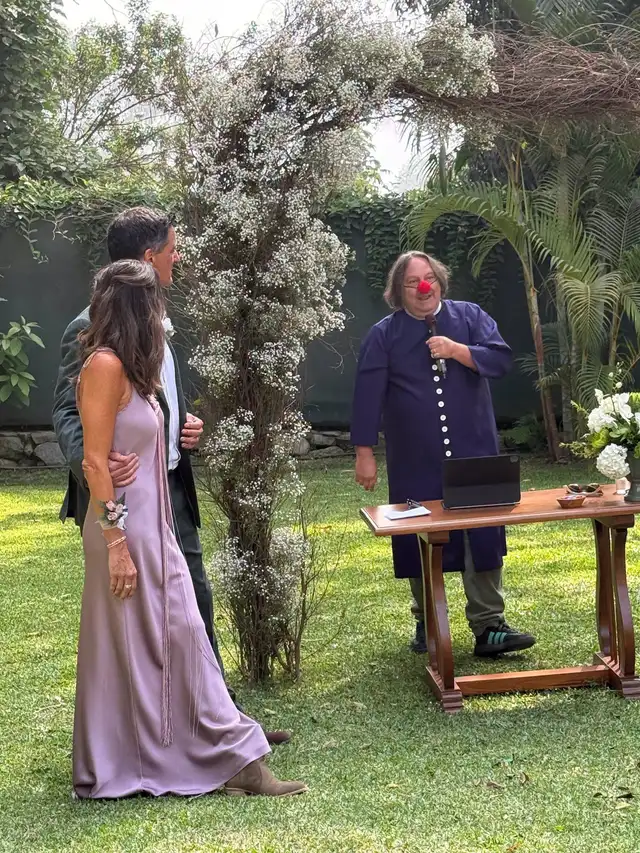 El actor Gonzalo Torres destacó la boda como un acontecimiento único en la vida de Gonzalete.