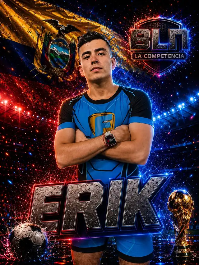 Erick Suarez era uno de los participantes más queridos de 'BLN Ecuador' Erick Suarez era uno de los participantes más queridos de 'BLN Ecuador'