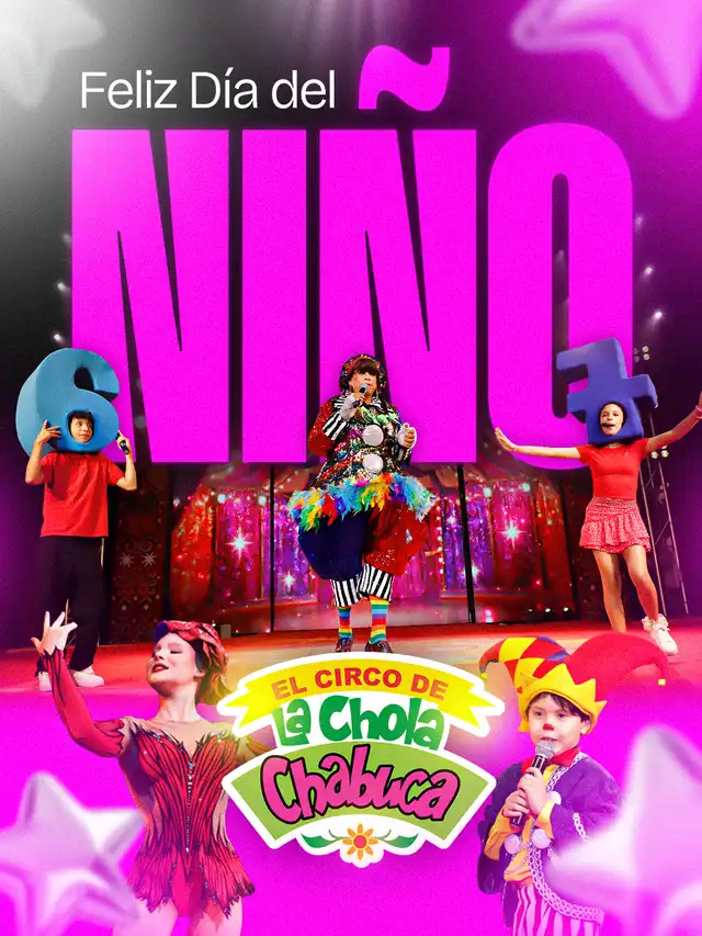 Este domingo 16 de agosto, la Chola Chabuca prepara una función muy especial para festejar a los más pequeños de la casa. Este domingo 16 de agosto, la Chola Chabuca prepara una función muy especial para festejar a los más pequeños de la casa.