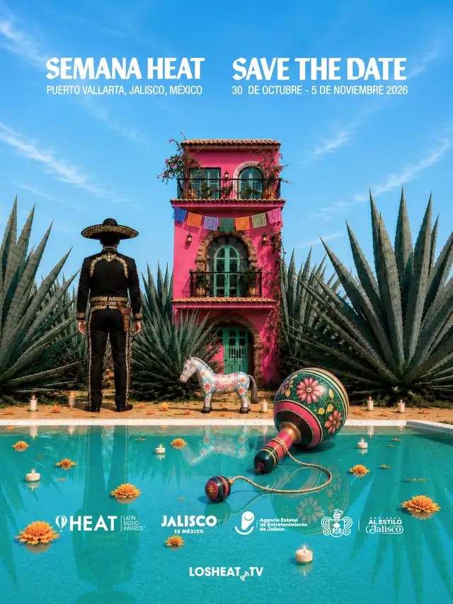 La ceremonia, que promete ser un evento destacado de la industria musical, podrá seguirse en vivo a través de LosHeat.tv, con la conducción de Karime Pindter y otros presentadores de Latinoamérica.