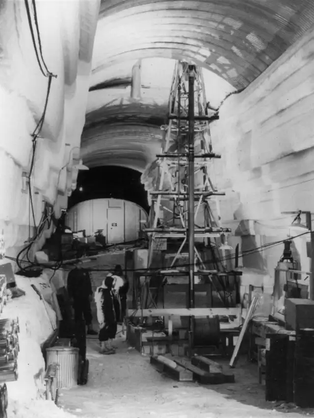 La base estadounidense fue abandonada en 1967. Foto: Wikimedia La base estadounidense fue abandonada en 1967. Foto: Wikimedia