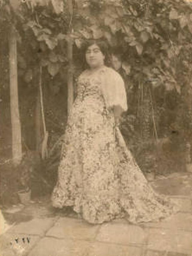 Taj al-Saltaneh, princesa iraní. Foto: Instituto iraní de estudios contemporáneos