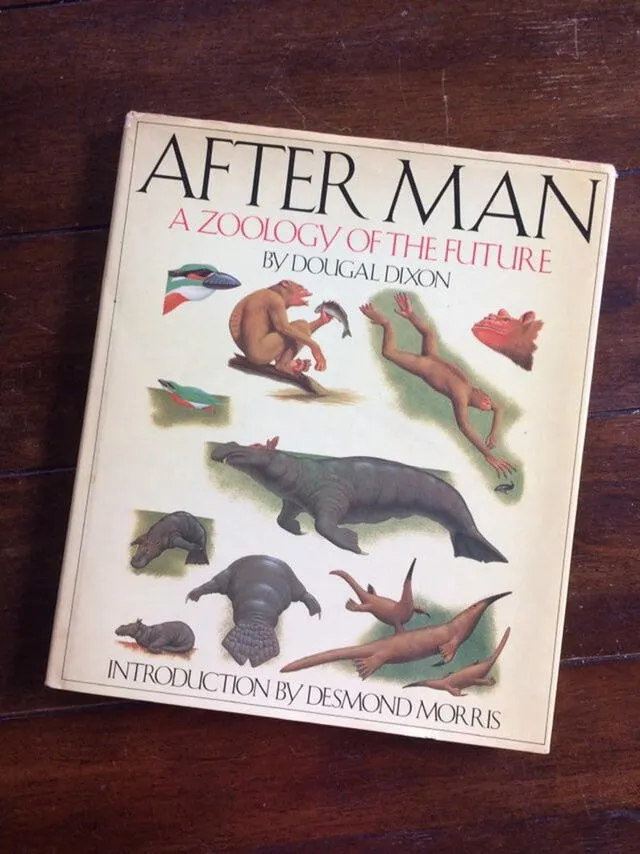 'After man: a zoology of the future', escrito por Dougal Dixon.