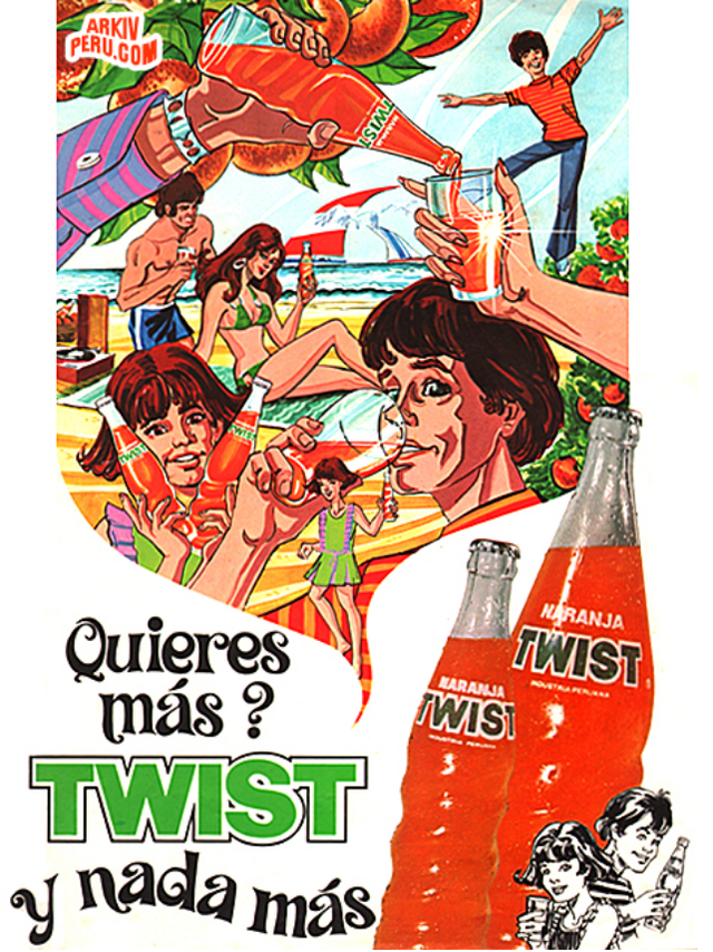 ¿Qué pasó con Twist, la gaseosa peruana que fue la sensación en los 70?
