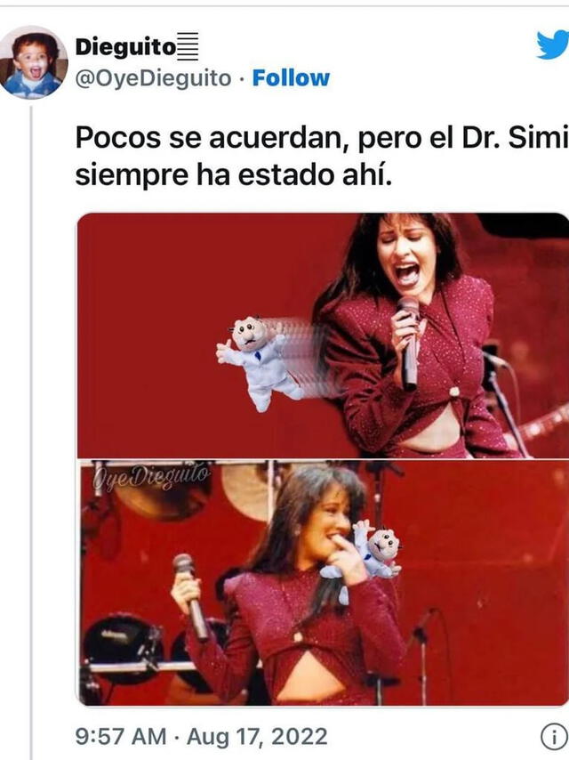Los populares y divertidos memes que dejó el trend del Dr. Simi en conciertos y su cancelación