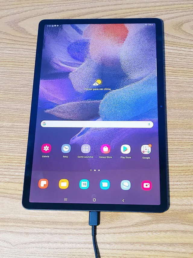 Autonomía del Samsung Galaxy Tab S7 FE