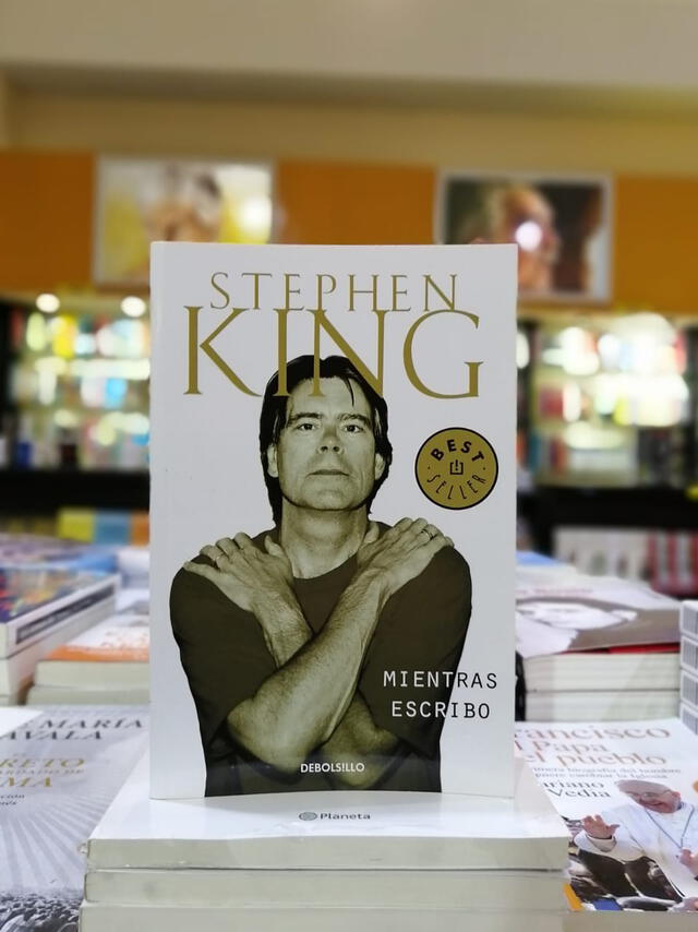 Stephen King, en su libro Mientras escribo del año 2000, dice que él siempre intenta crear personas, no personajes. Foto: difusión