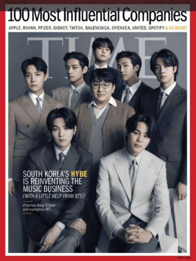 BTS Time Cover Bang PD