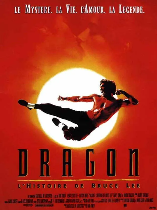 Dragón, la historia de Bruce Lee