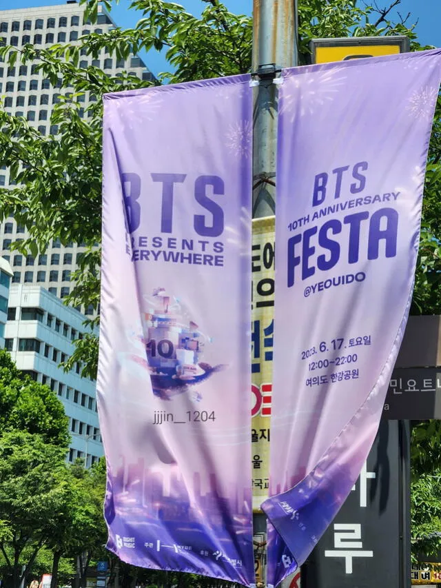RM de BTS EN VIVO: horarios y dónde ver su evento en Yeouido como parte del FESTA 2023