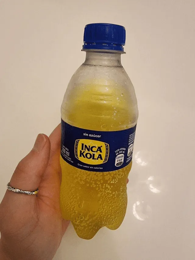 Sungmin reveló que tomó la gaseosa Inca Kola el 29 de julio