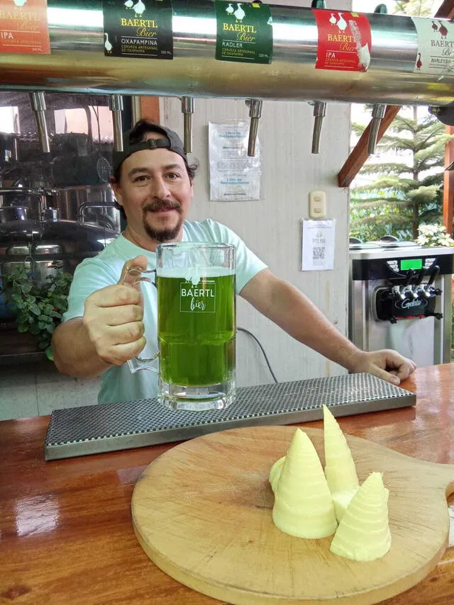  Esta cerveza tiene un característico color verde, es ligera y refrescante. Foto: archivo LR   