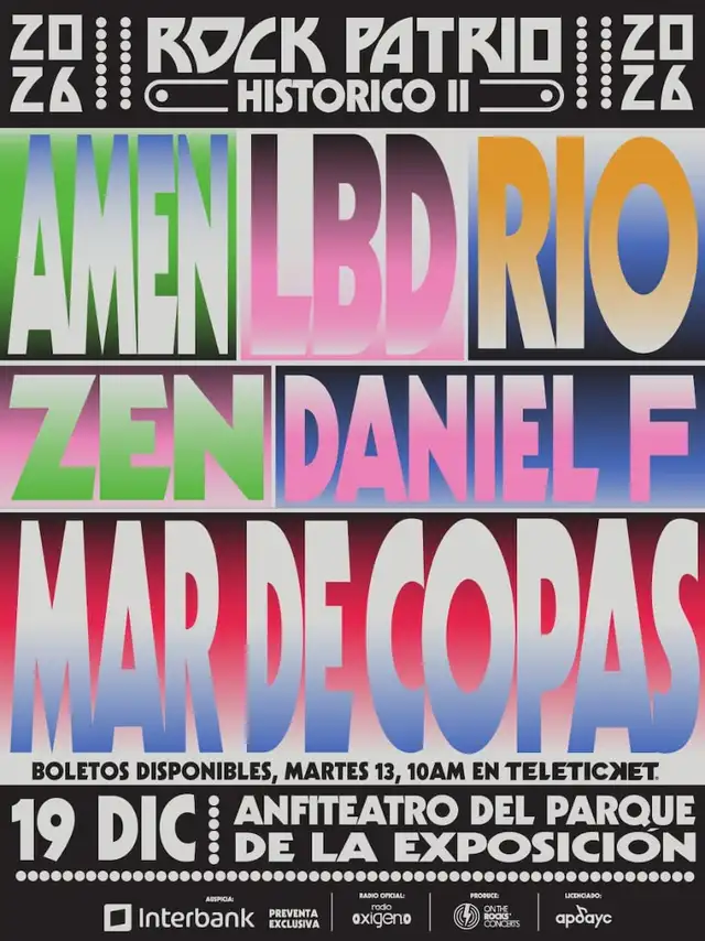 Las entradas para disfrutar de este emblemático espectáculo musical se podrán adquirir a través de Teleticket, buscando acercar el rock nacional a un público más amplio. Las entradas para disfrutar de este emblemático espectáculo musical se podrán adquirir a través de Teleticket, buscando acercar el rock nacional a un público más amplio.