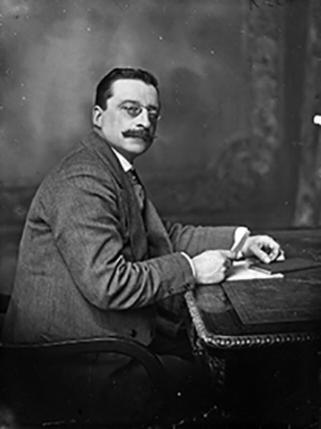 Arthur Griffith, fundador de Sinn Féin fue editor de varios periódicos como The United Irishman, Sinn Féin, Eire y Nationality. (Foto: CSO)