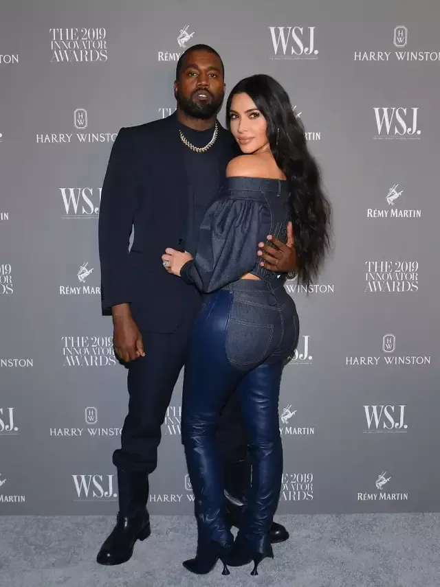 Kim Kardashian y Kanye West terminaron su relación hace más de un año.