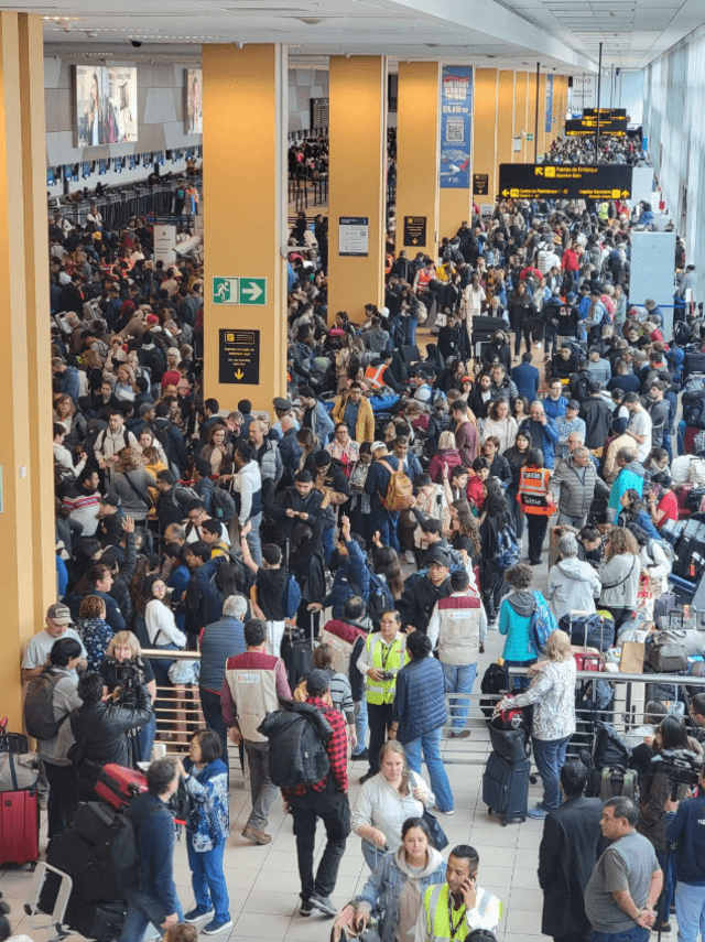 Aeropuerto Internacional Jorge Chávez