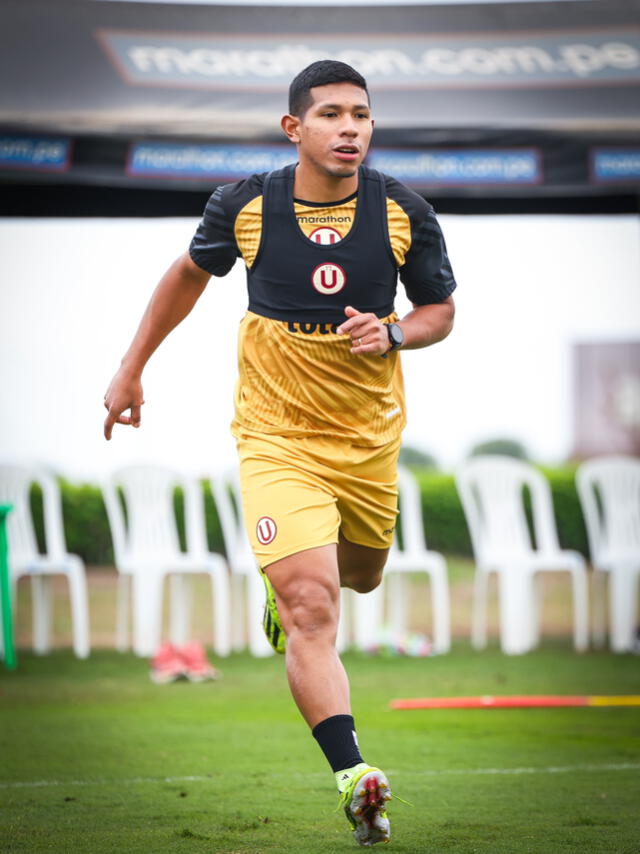 Edison Flores estaría en el banquillo en el partido Universitario vs. Cusco. Foto: Universitario/X Edison Flores estaría en el banquillo en el partido Universitario vs. Cusco. Foto: Universitario/X