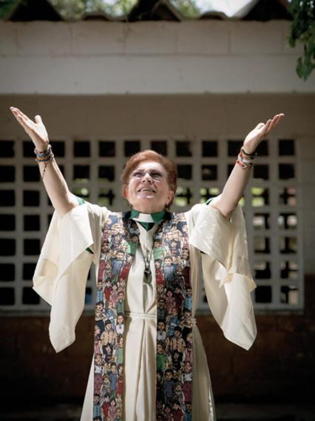 Olga Lucía Álvarez Benjumea. Foto: Women’s Ordination