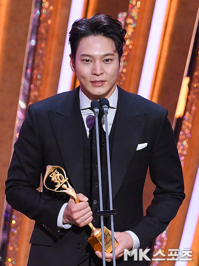 2020 SBS Drama Awards: Joo Won. Foto: MK Sports