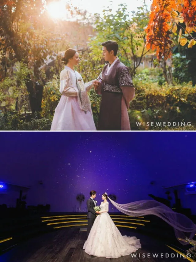 Fotos de la boda de Baek Sung Hyun, actor de Escalera al cielo.