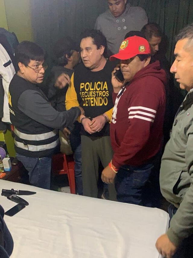 Carlos Burgos fue detenido en un hotel de Los Olivos. Foto: Perú 21   