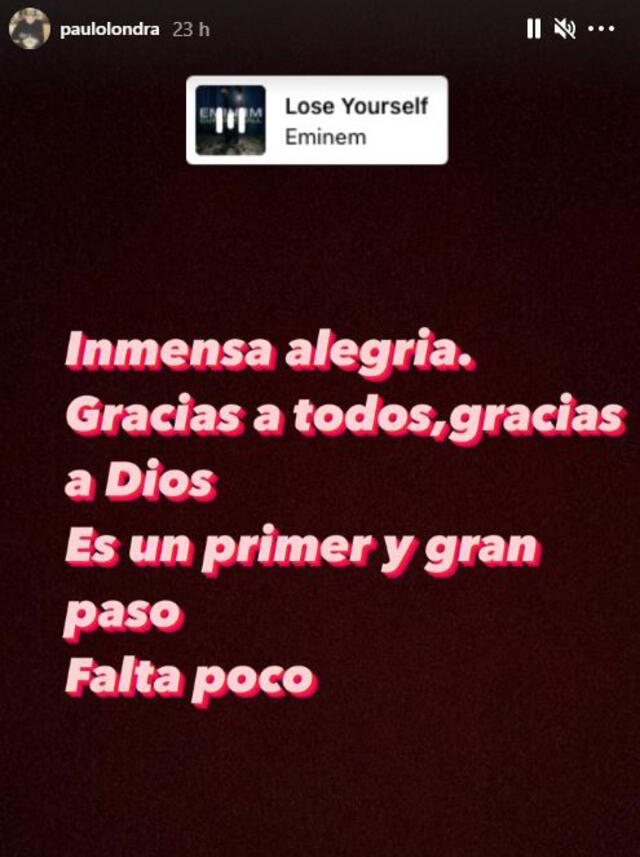 Paulo Londra ya está habilitado para lanzar nuevos temas.