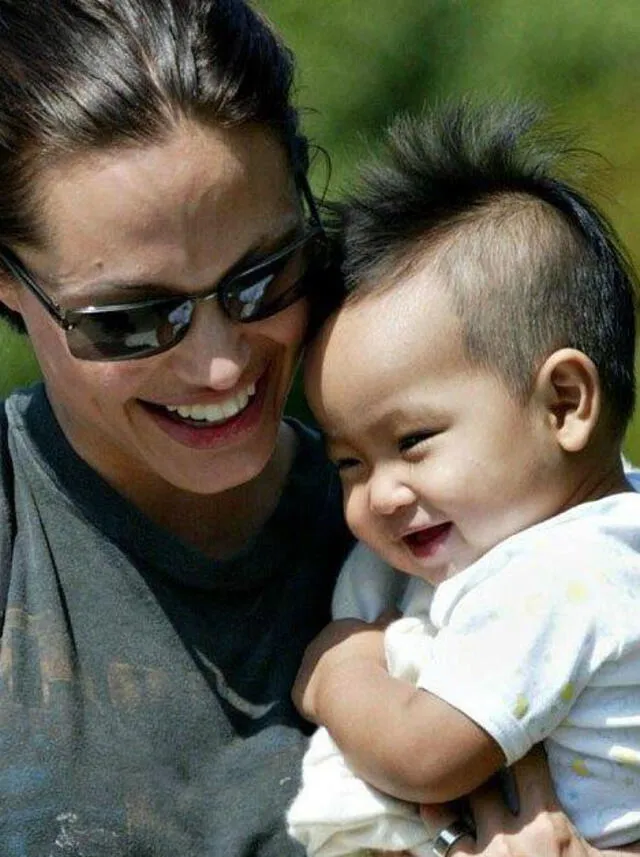 Maddox fue el primer niño que adoptó Angelina Jolie