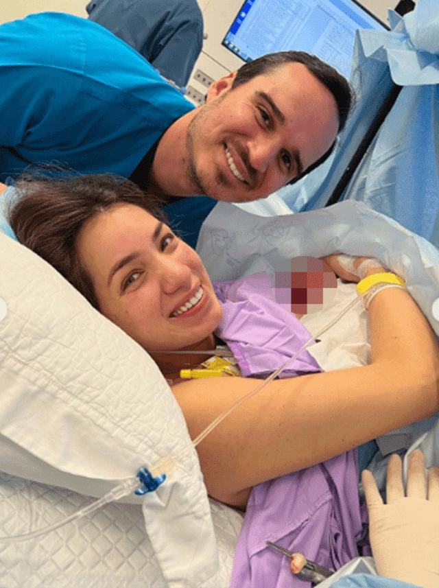 Natalia Merino anuncia el nacimiento de su bebé