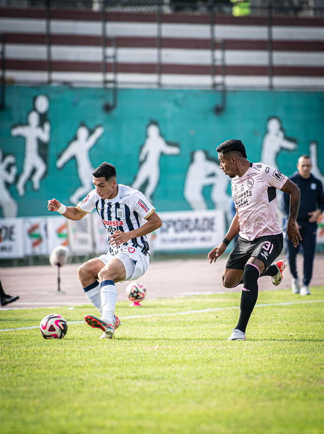  Kevin Serna metió el gol del triunfo ante Sport Boys, el último amistoso de preparación. Foto: Enzo Florez 