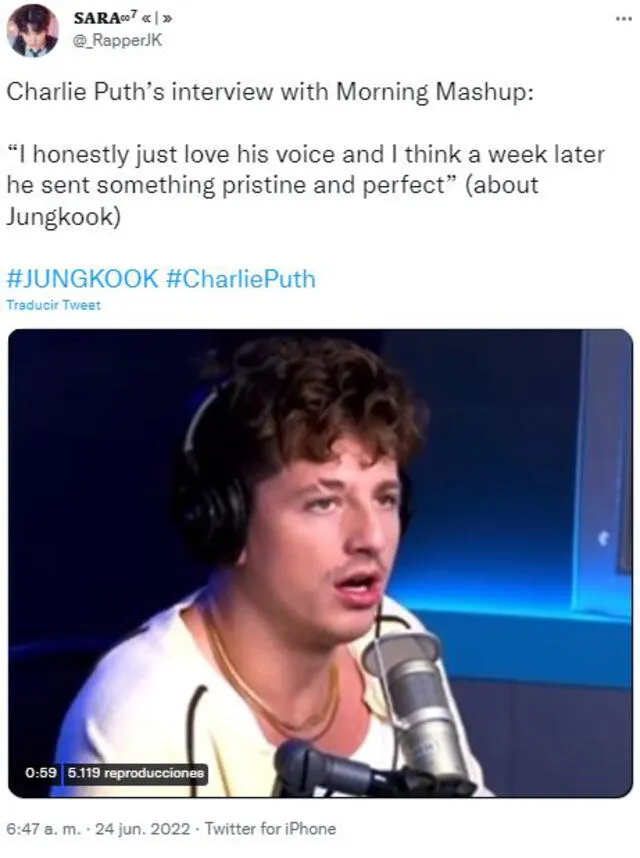 Charlie Puth Jungkook