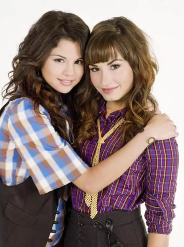 Demi Lovato y Selena Gomez trabajaron juntas en series y películas de Disney.