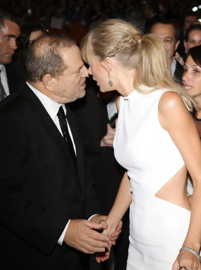 Taylor Swift relata su experiencia con Harvey Weinstein, acusado por agresión sexual