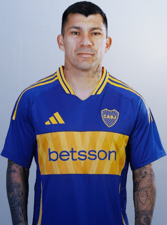  Gary Medel llegó a Boca Juniors desde Vasco da Gama esta temporada. Foto: difusión   