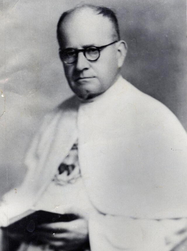 Jorge Dintilhac desde pequeño estuvo vinculado a la Congregación de los Sagrados Corazones. Foto: Repositorio PUCP   